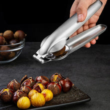 Load image into Gallery viewer, Stainless Steel Nut Chestnut Shell Opener
