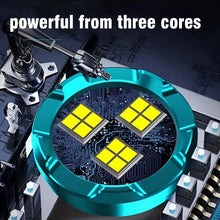 Load image into Gallery viewer, Three-Eyed Monster Mini Flash Super Power Flashlight

