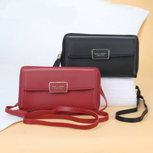 Load image into Gallery viewer, Multi-Slot Crossbody Phone Purse
