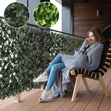 Load image into Gallery viewer, Expandable Faux Privacy Fence
