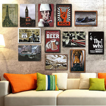 Load image into Gallery viewer, Retro Style Decorative Iron Painting
