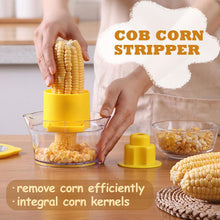 Load image into Gallery viewer, Cob Corn Stripper With Built-In Measuring Cup And Grater
