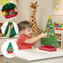 Load image into Gallery viewer, Countdown to Christmas Wooden Advent Calendar
