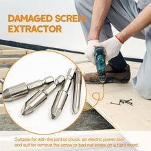 Load image into Gallery viewer, Damaged Screw Extractor，Set of 5
