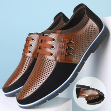 Load image into Gallery viewer, Men&#39;s Soft Leather Shoes

