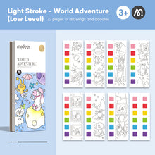 Load image into Gallery viewer, Pocket Watercolor Painting Book
