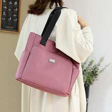 Load image into Gallery viewer, Large Capacity Waterproof Multi Pocket Nylon Shoulder Bag
