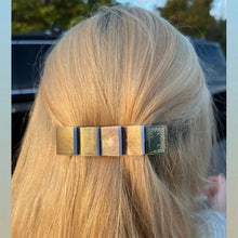 Load image into Gallery viewer, 📗📕📔📙Miniature book hair clip barrette
