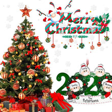 Load image into Gallery viewer, DIY Family Portrait Christmas Ornament
