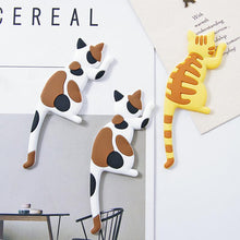 Load image into Gallery viewer, Magnetic Cartoon Hooks Fridge Magnets
