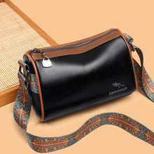 Load image into Gallery viewer, Retro style Boston bag
