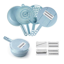 Load image into Gallery viewer, 9 Sets Multi-Function Vegetable Slicer
