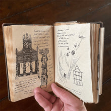 Load image into Gallery viewer, The Grail Diary - Fan made prop replica

