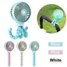 Load image into Gallery viewer, Mini Deformable Portable Fan
