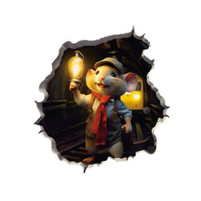 Load image into Gallery viewer, Mouse Hole Decals
