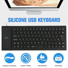 Load image into Gallery viewer, Foldable Silicone Keyboard
