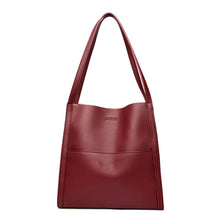 Load image into Gallery viewer, Solid Color Simple Shoulder Bag
