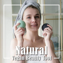 Load image into Gallery viewer, Konjac Sponge Face Wash Puff
