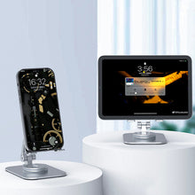 Load image into Gallery viewer, Deluxe Foldable 360° Rotating Phone Holder
