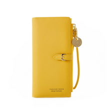 Load image into Gallery viewer, Women Bi-fold Long Purse
