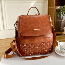 Load image into Gallery viewer, Multipurpose Anti-theft Travel Soft Leather Casual Bag
