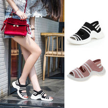 Load image into Gallery viewer, WOMEN BREATHABLE COMFY SANDAL SHOES
