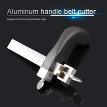 Load image into Gallery viewer, Leather Strap String Belt Cutter
