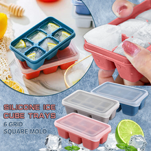 Load image into Gallery viewer, Mini Square Ice Cube Mold

