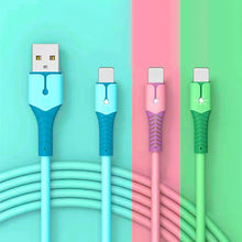 Load image into Gallery viewer, Silicone Quick Charging Cable
