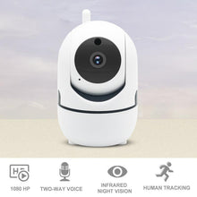 Load image into Gallery viewer, The Smart AI Security Camera - Automatic body tracking, Night vision HD
