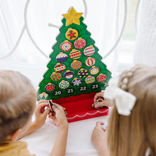 Load image into Gallery viewer, Countdown to Christmas Wooden Advent Calendar
