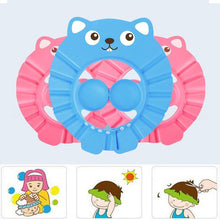 Load image into Gallery viewer, Adjustable Baby Kids Bath Shower Cap
