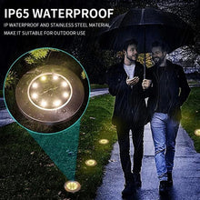 Load image into Gallery viewer, Solar Powered Floor Path LED Light
