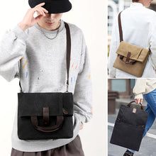 Load image into Gallery viewer, Men's Casual Canvas Messenger Shoulder Bag
