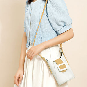 Minimalist Bucket Shoulder  Bag For Women