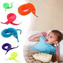 Load image into Gallery viewer, Twisty Fuzzy Worm Toys
