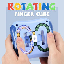 Load image into Gallery viewer, Rotating Finger Cube
