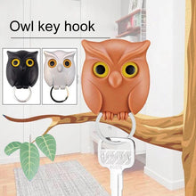 Load image into Gallery viewer, Owl key hook
