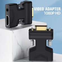 Load image into Gallery viewer, HDMI to VGA Adapter (With Audio)
