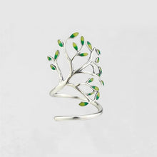 Load image into Gallery viewer, Adjustable Tree Branch Ring
