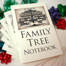 Load image into Gallery viewer, Family Tree Notebook
