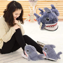Load image into Gallery viewer, Comfortable Shark Slippers
