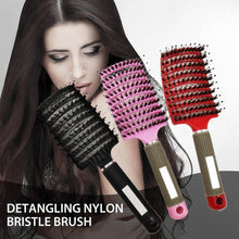 Load image into Gallery viewer, Detangling Nylon Bristle Brush
