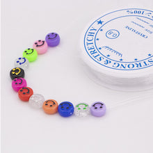 Load image into Gallery viewer, Smile Face Beads DIY Bracelets
