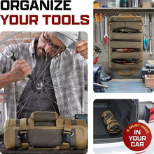 Load image into Gallery viewer, Tool Roll Bag Organizers
