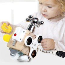 Load image into Gallery viewer, Toddler Busy Board Montessori Toys
