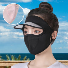 Load image into Gallery viewer, Sun Mask with Brim
