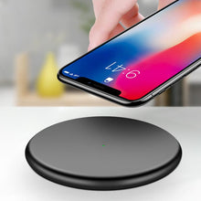 Load image into Gallery viewer, Ultra-thin Wireless Fast Charger
