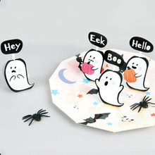 Load image into Gallery viewer, Cute Ghost Creative DIY Lollipop Decorated Card
