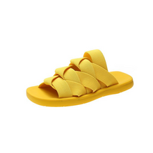Load image into Gallery viewer, Elastic Braided Slippers
